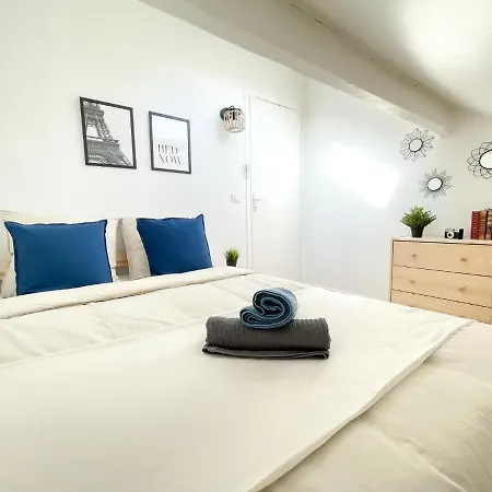 Appart Chic & Cosy - 30min Paris - 20min Orly 아파트